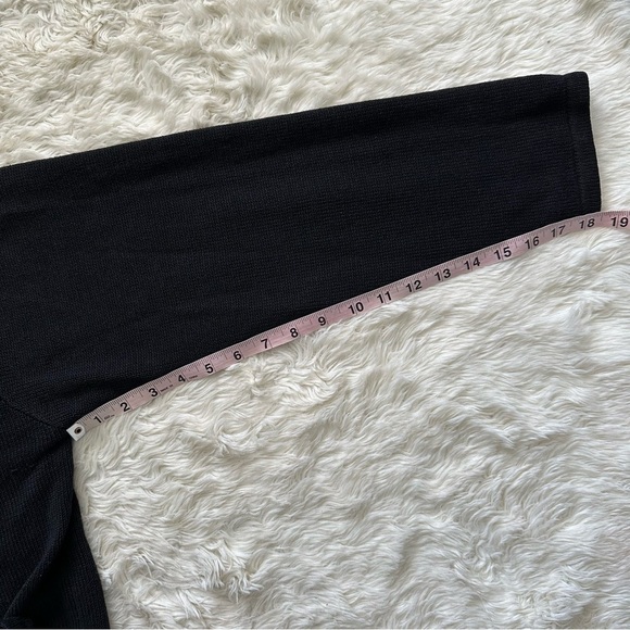 Vintage Arriviste Cardigan Holiday Ugly Christmas Sweater Beaded Black XL - Picture 10 of 13